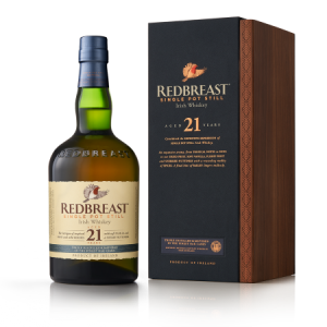 Redbreast aged 21 years