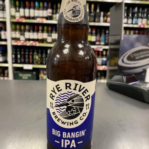 Rye River Brewing co Big Bangin' ipa 500ml