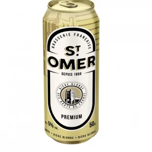 Saint Omer Blonde 500ml can 5% vol.
