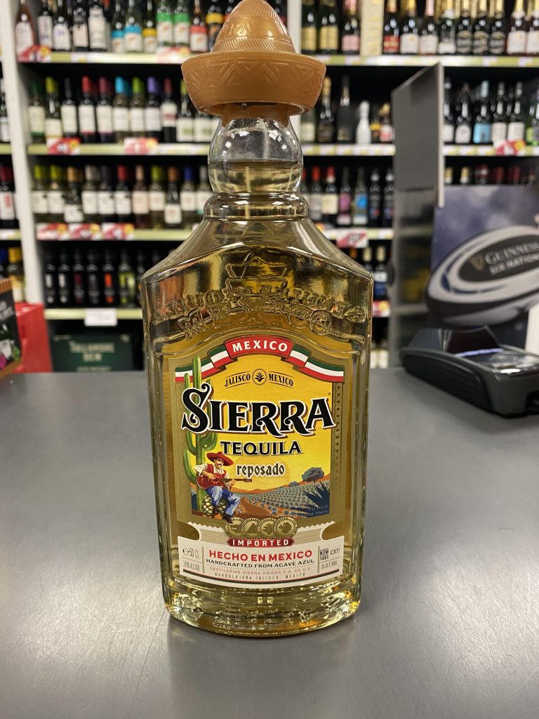 Sierra Tequila Reposado 50cl CarryOut Letterkenny