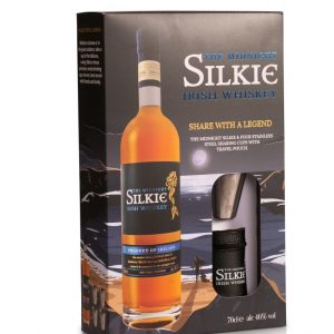 Silkie Midnight gift set 70cl