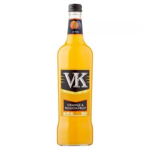 VK orange and passionfruit 700ml