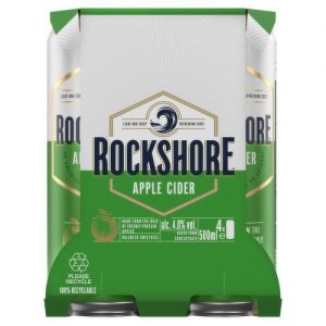 Rockshore Apple Cider 4 pack of cans