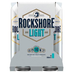 Rockshore light 4 pack of cans