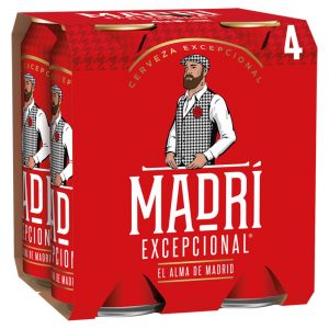 Madri Excepcional 4 pack Cans