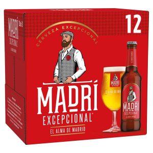 Madri 12 pack bottles