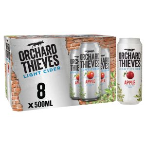 Orchard Thieves Light 8 pack cans
