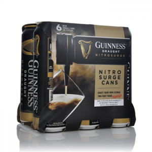 Guinness Nitro Surge Cans 6 pack