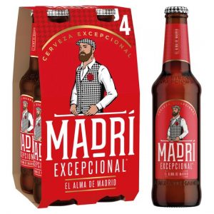 Madri Excepcional 4pk