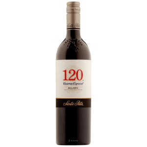 Santa Rita 120 Malbec 750ml