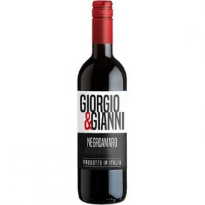 Giorgio and Gianni Negroamaro 750ml
