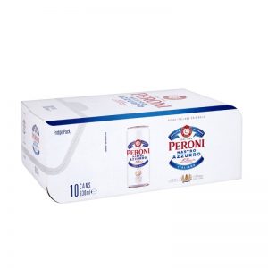 Peroni 10pk cans
