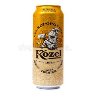 Kozel Lezak 500ml can