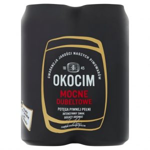 Okocim 4 pack cans