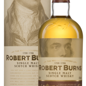 Robert Burns 70cl whiskey