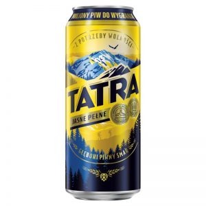 Tatra 500ml can