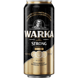 Warka Strong 500ml can