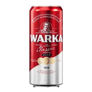 Warka Classic 500ml Can
