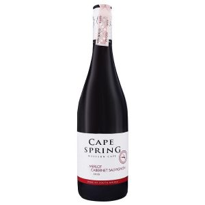 Cape Spring Merlot Cabernet Sauvignon 2020 750ml
