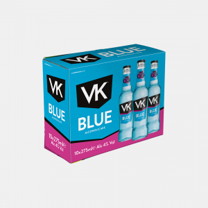VK Blue 10 Pack 275ml Bottles