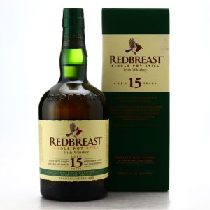 Redbreast 15 Year Old Aged Single Pot Still Irish Whiskey