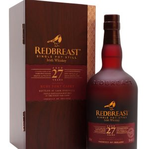 Redbreast 27 Year Old Aged Single Pot Still Irish Whiskey