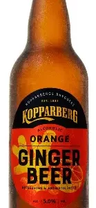 Kopparberg Ginger beer orange
