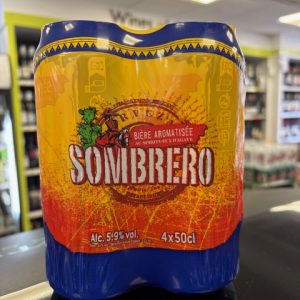 Sombrero tequila beer 4pk