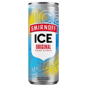 Smirnoff ice 250ml can 4%