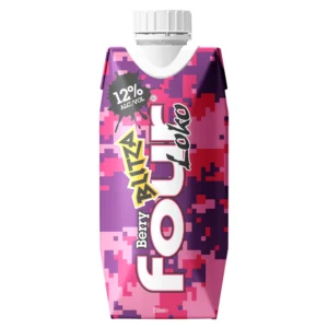 Four Loko 12% Berry Blitza