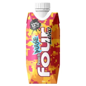 Four Loko 12% Peach Pulse