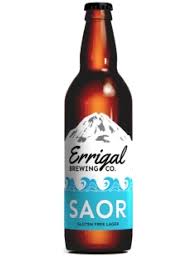 Errigal Brewing Co.  Saor 500ml