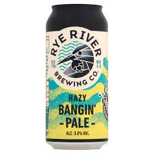 RYE RIVER Hazy Bangin' Pale
