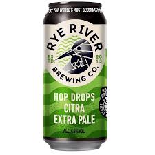 RYE RIVER Hop Drops Citra Extra Pale