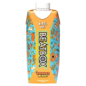 BeatBox Orange Blast