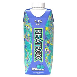 BeatBox Blue Razzberry